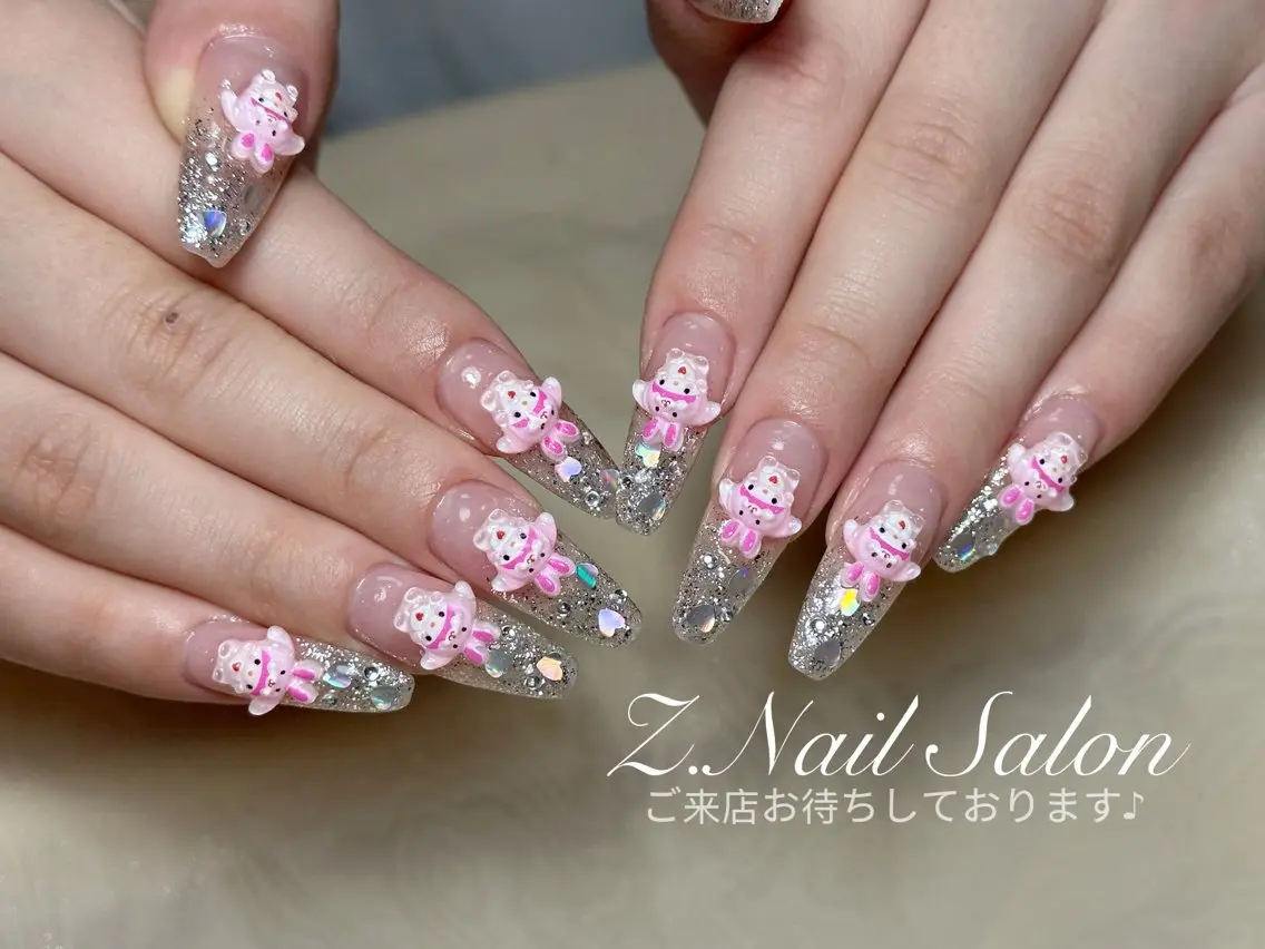 ネイル ハンドネイル Z.Nail Salonのネイルデザイン