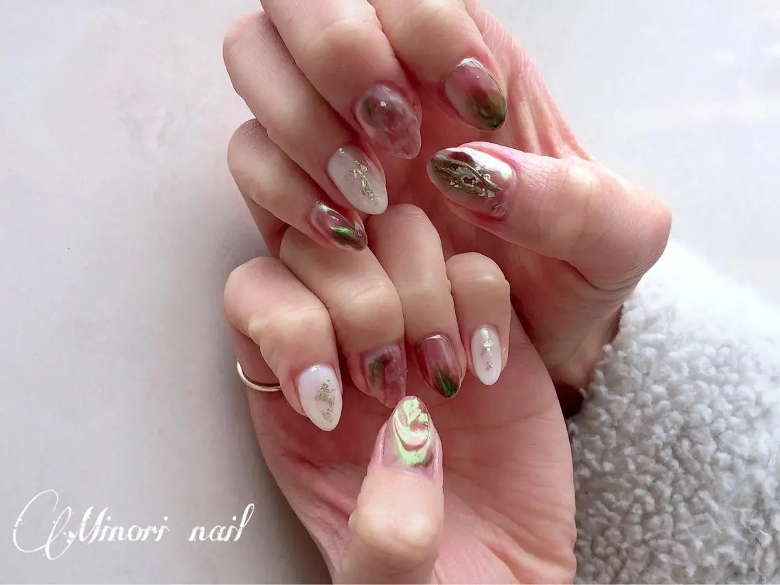 ネイル ハンドネイル NAILIST MINORIのネイルデザイン