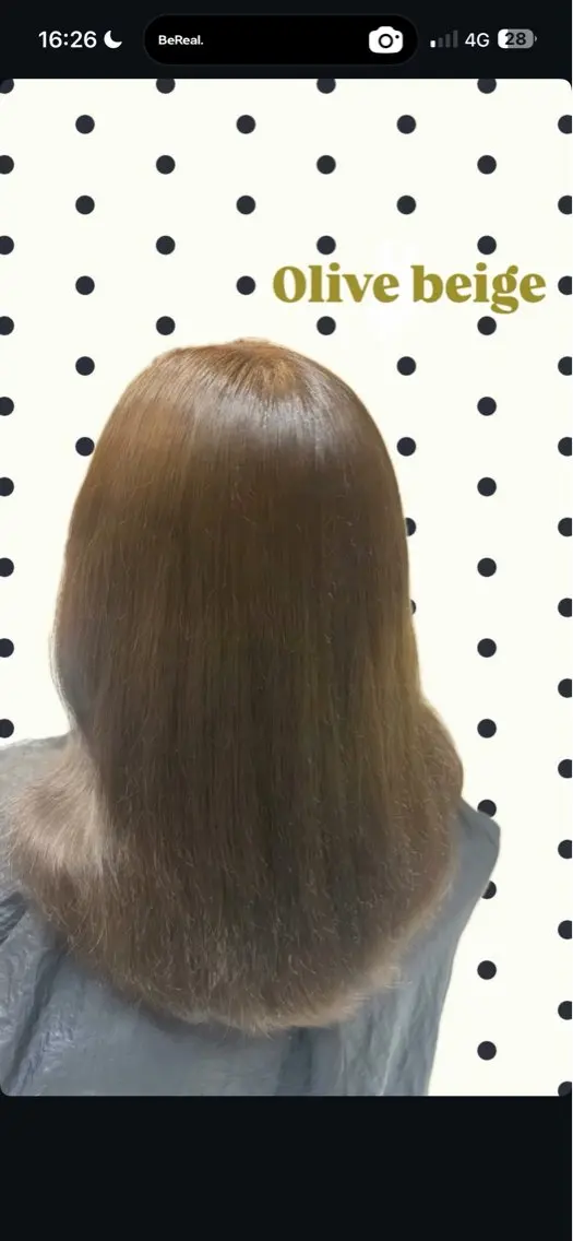 ロング ヘアカラー Chu /Mizukiのヘアスタイル