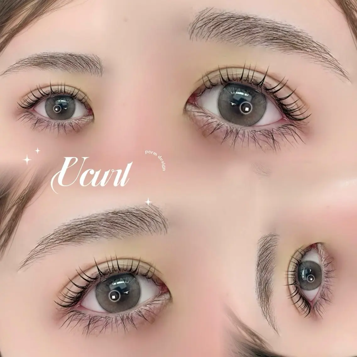 マツエク・マツパ マツパ yuyu🌙 SeneL🪽のマツエク・マツパデザイン
