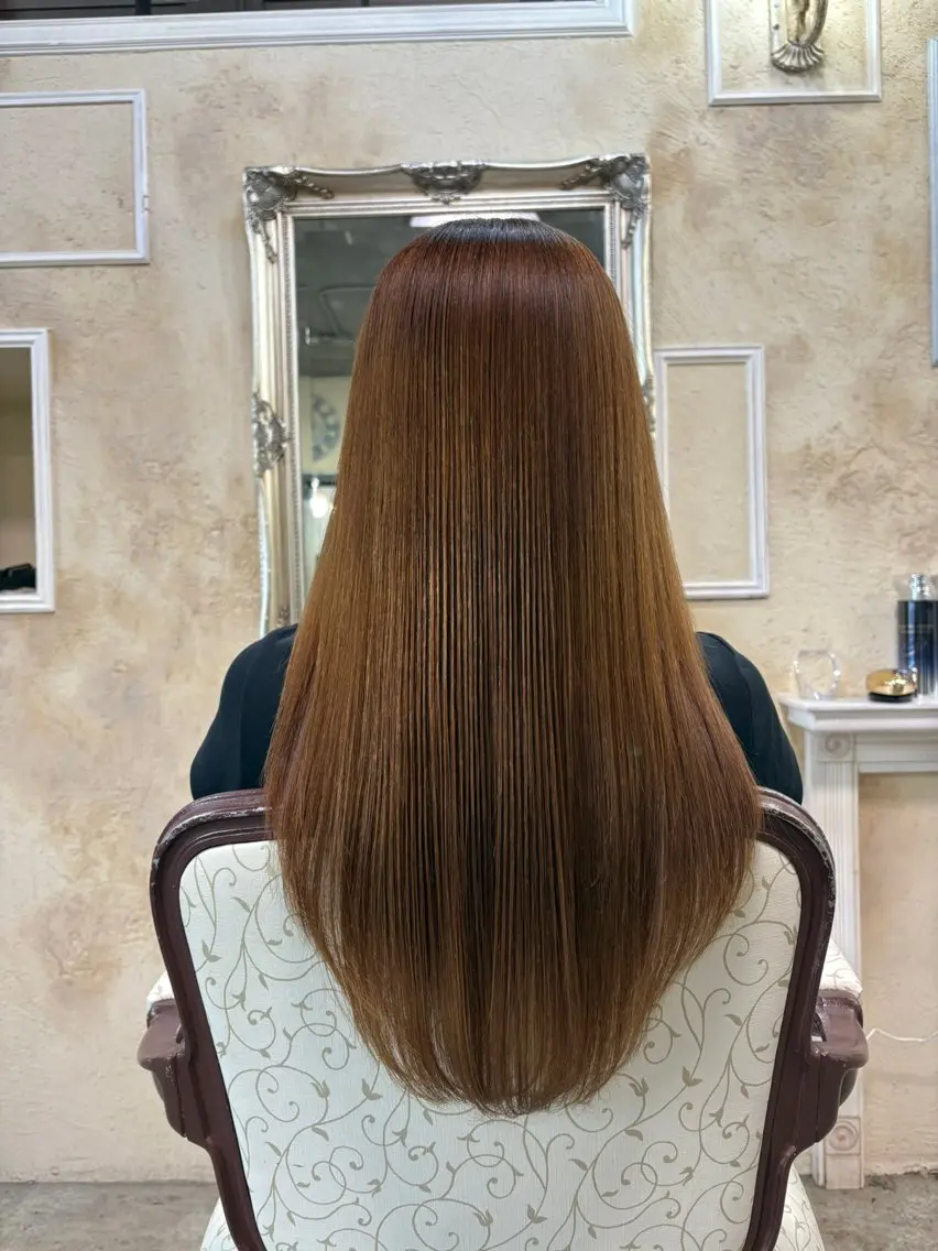 ロング チャプター 那覇のヘアスタイル