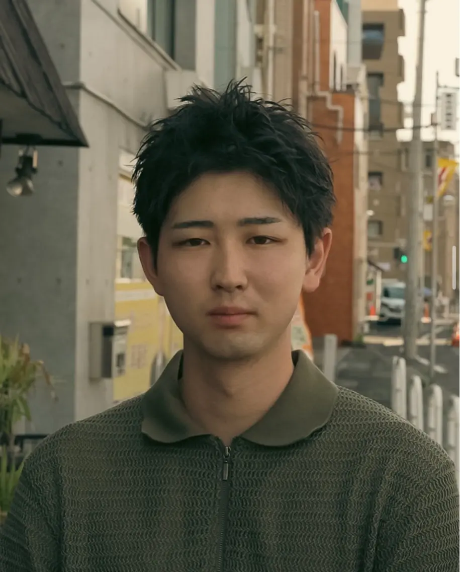メンズ メンズ似合わせ タチカワユウキのヘアスタイル