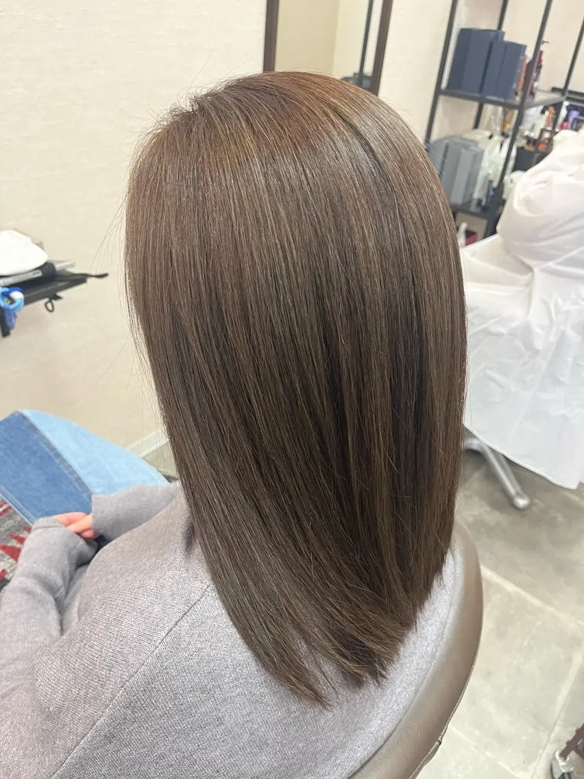 ✨カット＋ストレート✨ (シャンプー込み)の写真