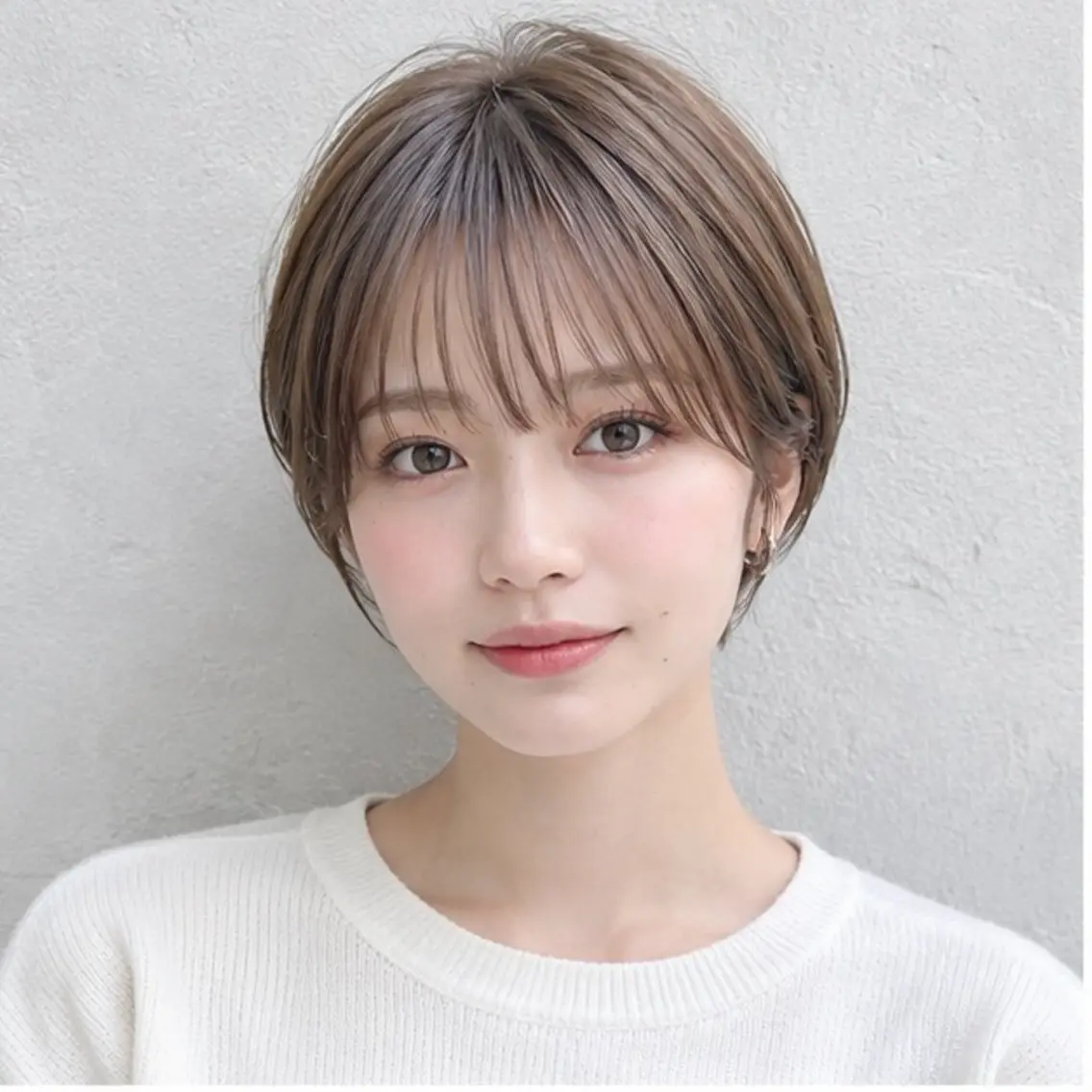 ショート 菅原 大佑のヘアスタイル