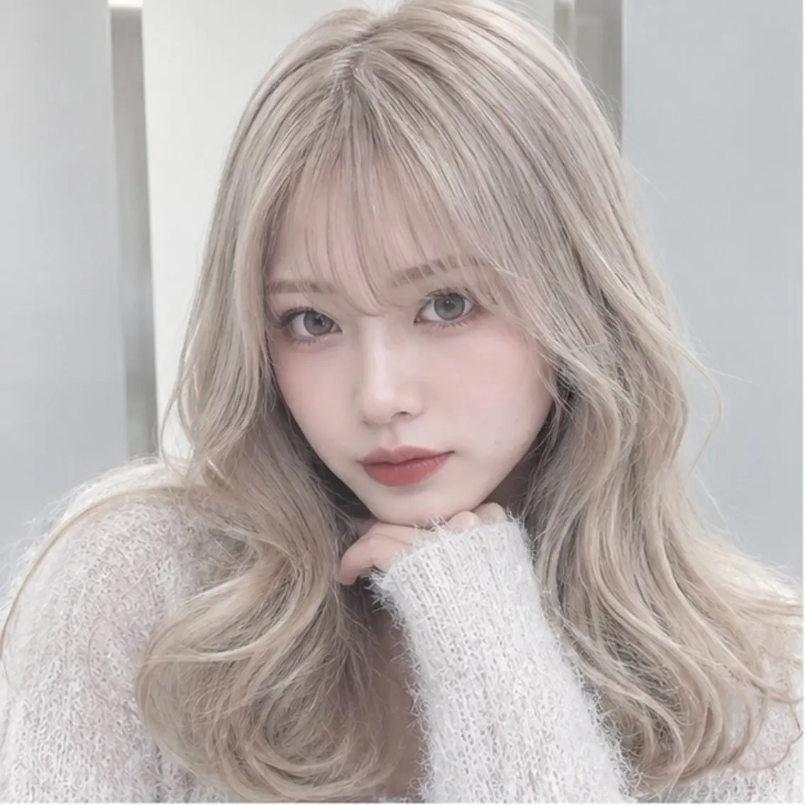 ロング カラー 菅原 大佑のヘアスタイル
