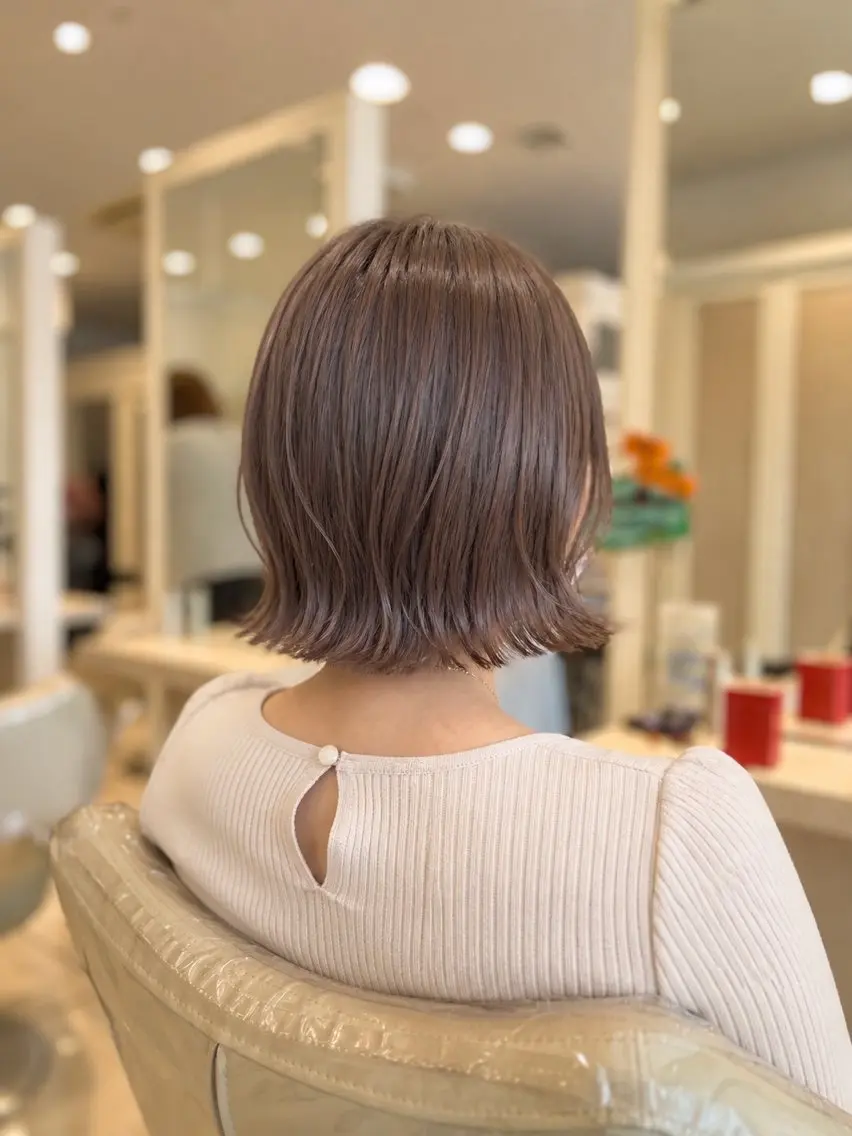 ショート カラー カット ヘアカラー トリートメント 金子 直樹のヘアスタイル