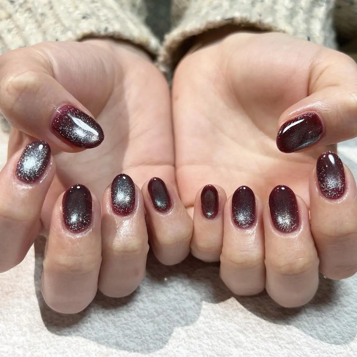 ネイル ハンドネイル OAKたまプラ MiKiのネイルデザイン