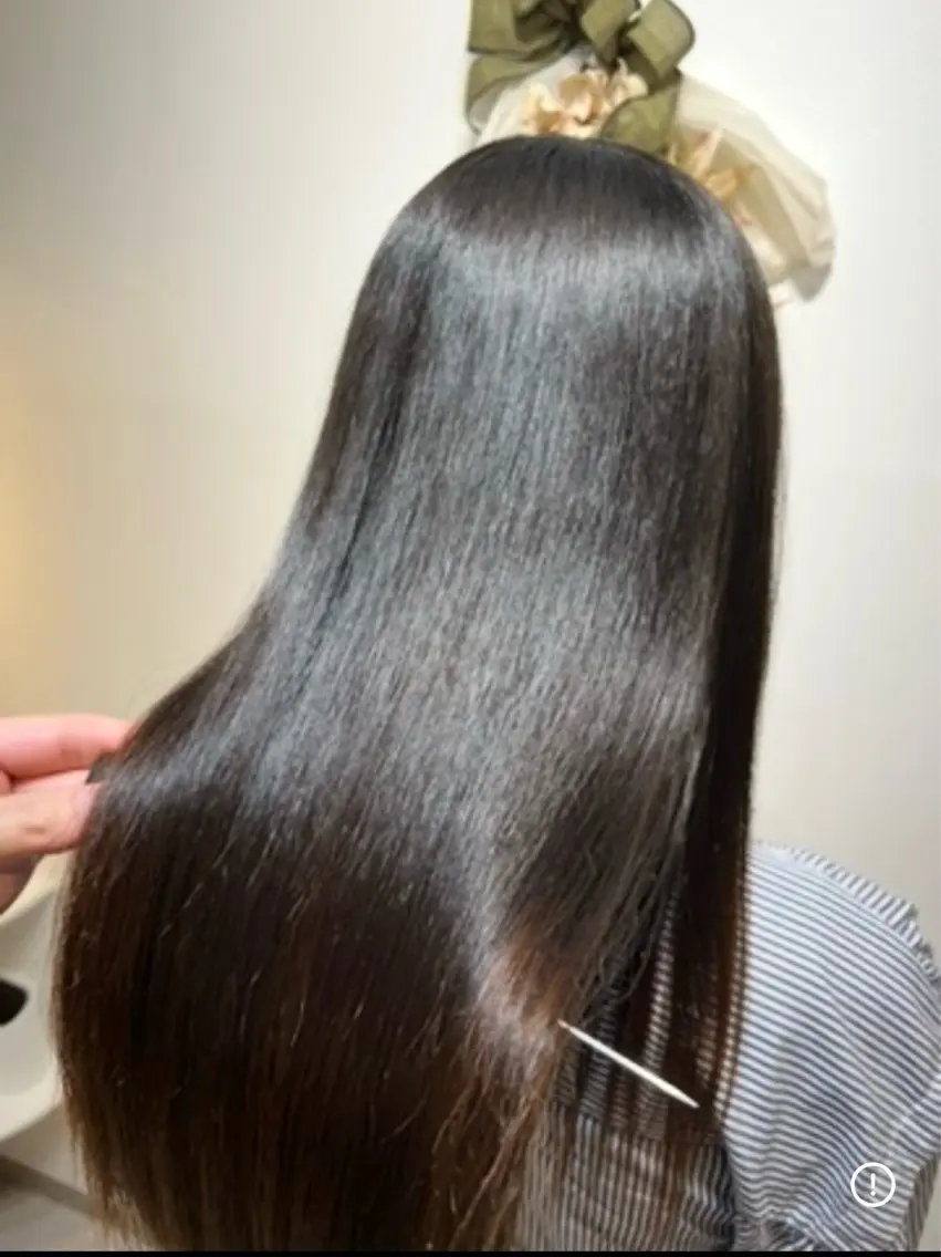 ロング カット 縮毛矯正 トリートメント 🌕酸性縮毛矯正 高野竜🌕のヘアスタイル