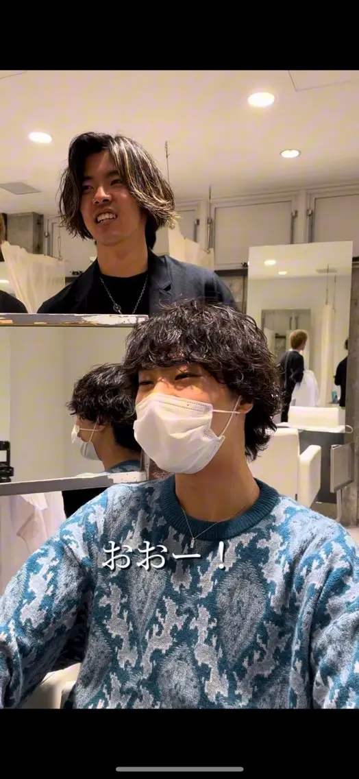 メンズ 古泉 達也のヘアスタイル