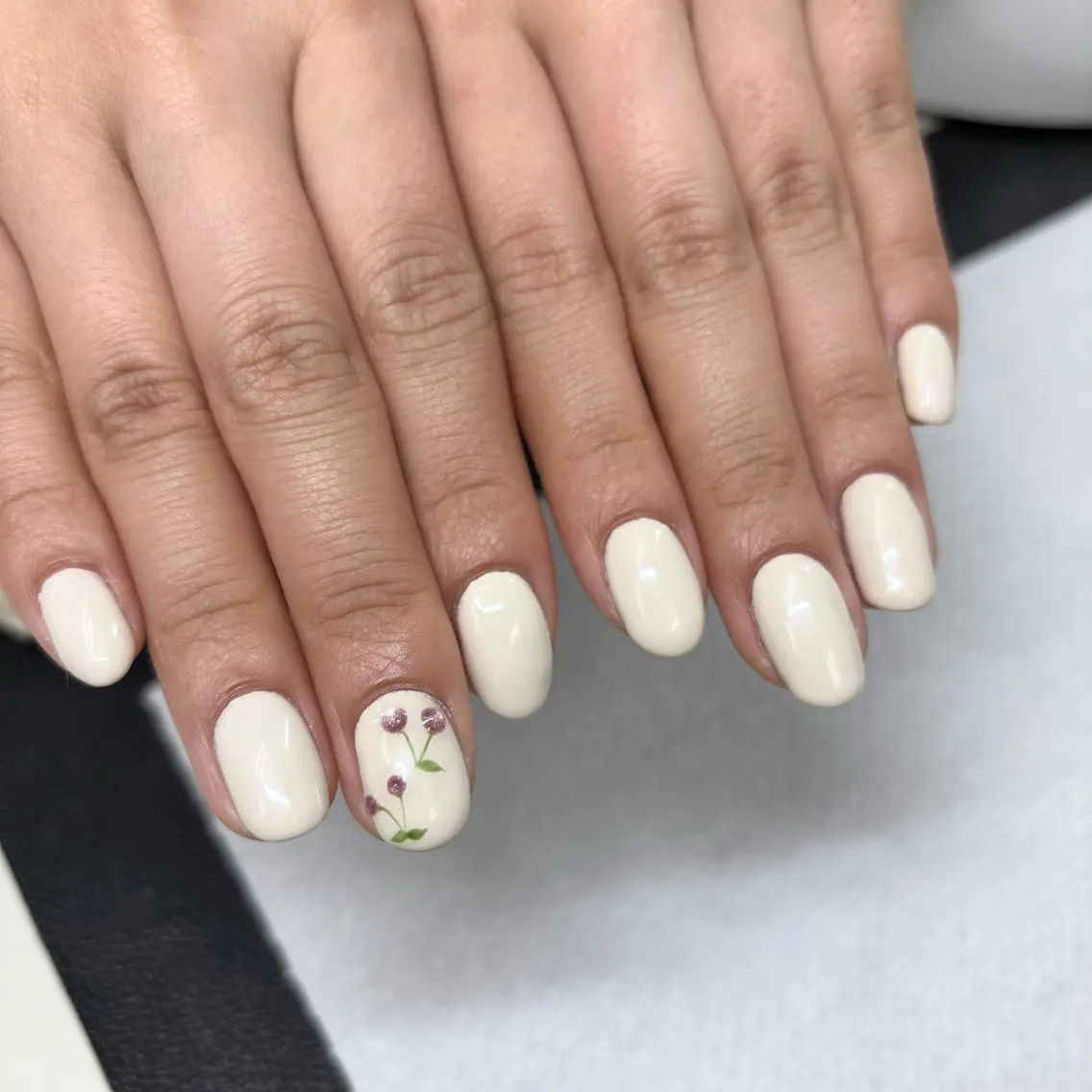 ネイル ハンドネイル Bianca浦和 Togashi🎀のネイルデザイン