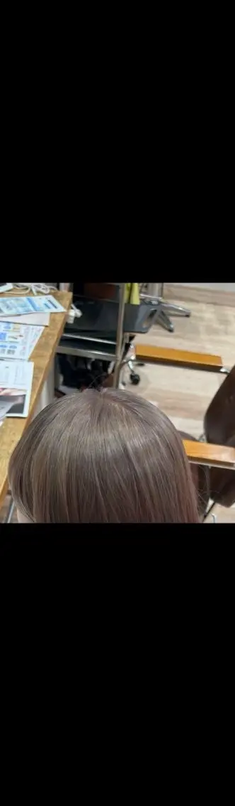 ロング カラー グレージュ color ゆうな🎀のヘアスタイル