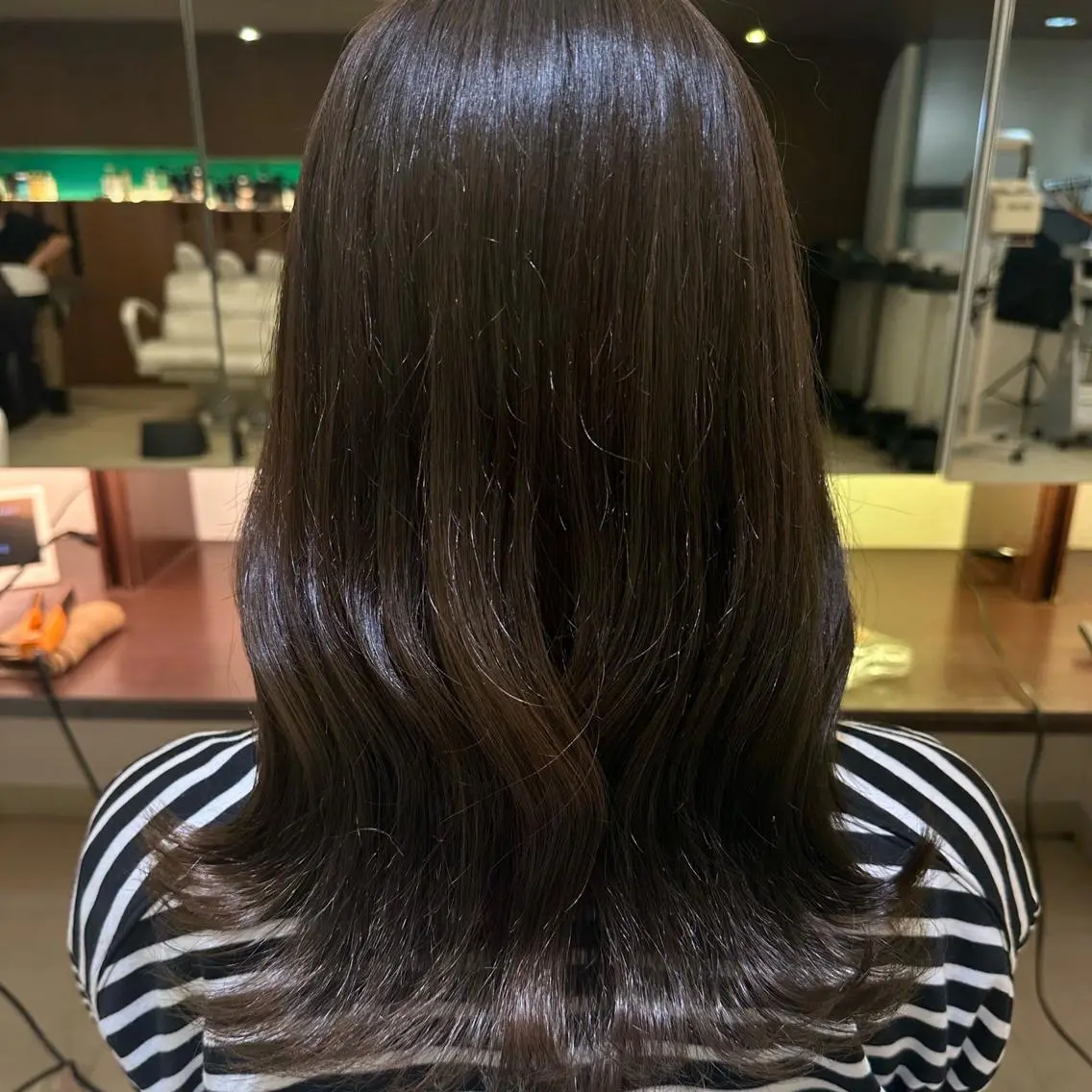 セミロング VanCouncil 札幌本店のヘアスタイル