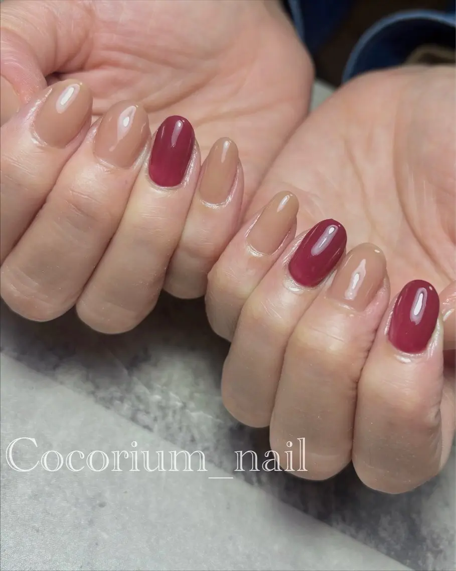 ネイル ハンドネイル Cocorium_ sasakiのネイルデザイン