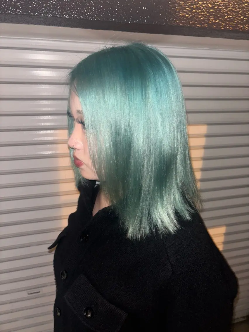 フルブリーチモデル【オンカラーブリーチ込み(๑˃̵ᴗ˂̵)🥽】の写真