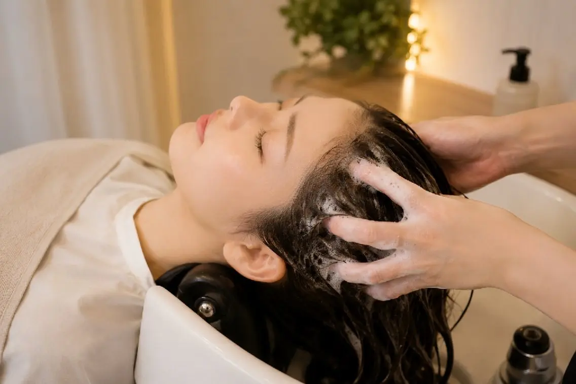 ヘッドスパ 木場・住吉   ひなたのヘアスタイル