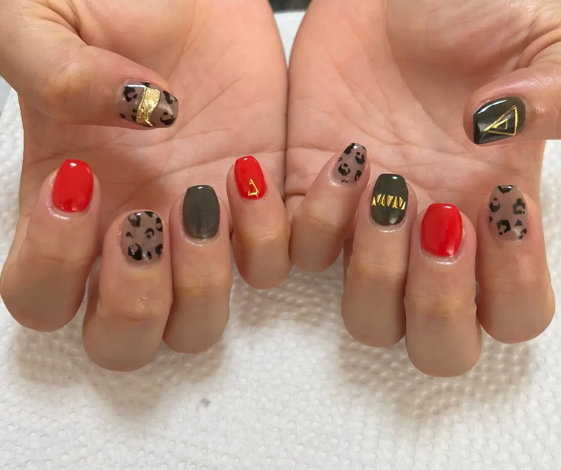 ネイル nail M&Tのネイルデザイン