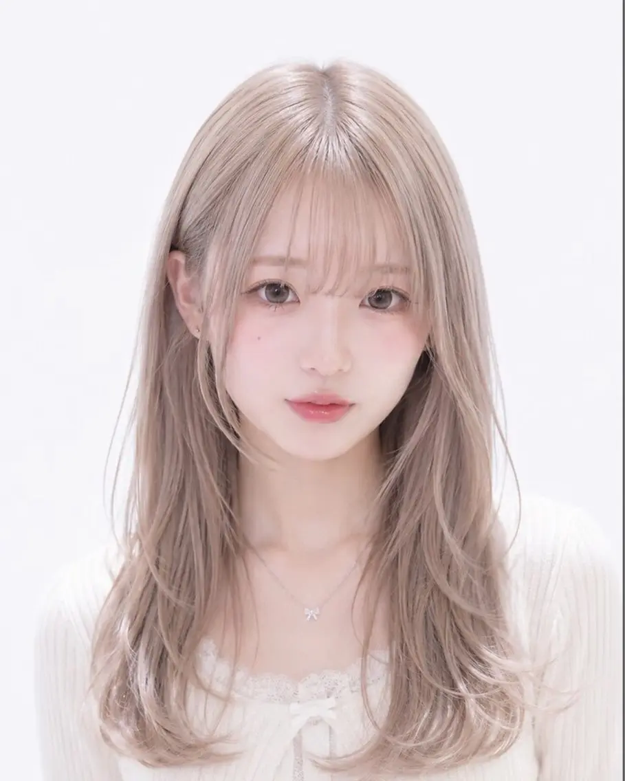 カラー カット ヘアカラー トリートメント Quincess SHINOのヘアスタイル