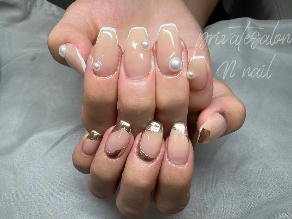 ネイル ハンドネイル N nail - KOBE -のネイルデザイン