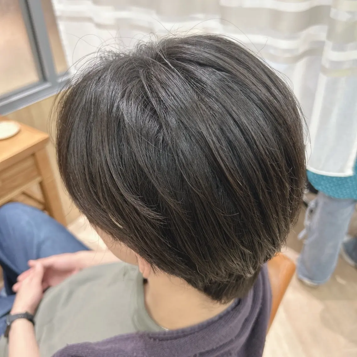 メンズ 大石 広幸のヘアスタイル
