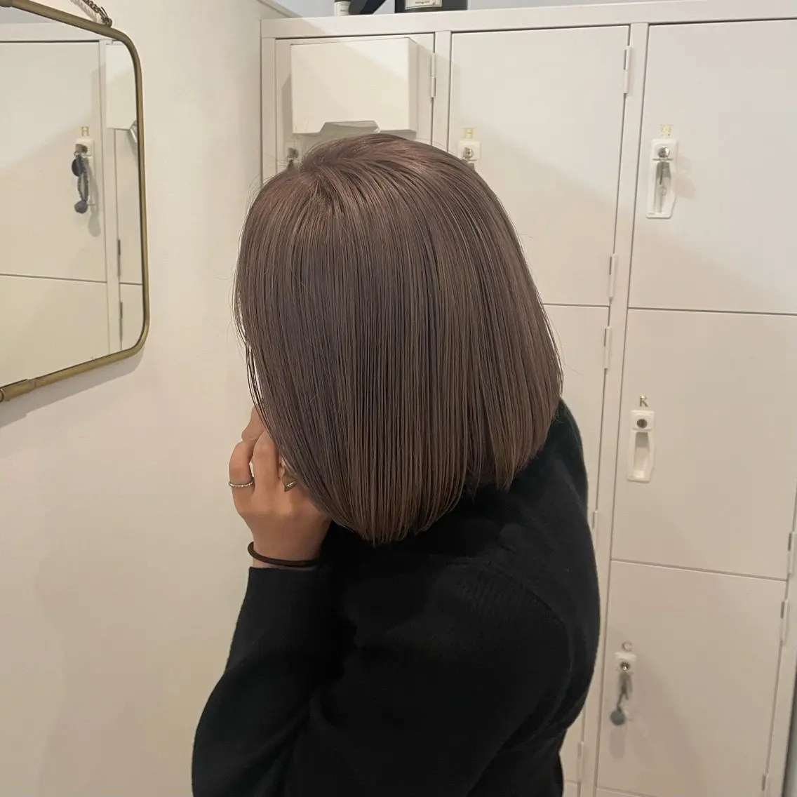 透け感たっぷり🫧ブリーチダブルカラーの写真