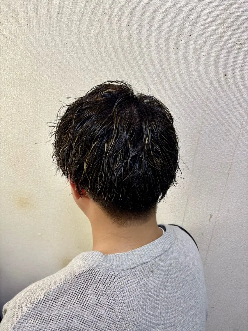 メンズ マッシュ ツーブロック 椛山 美桜のヘアスタイル