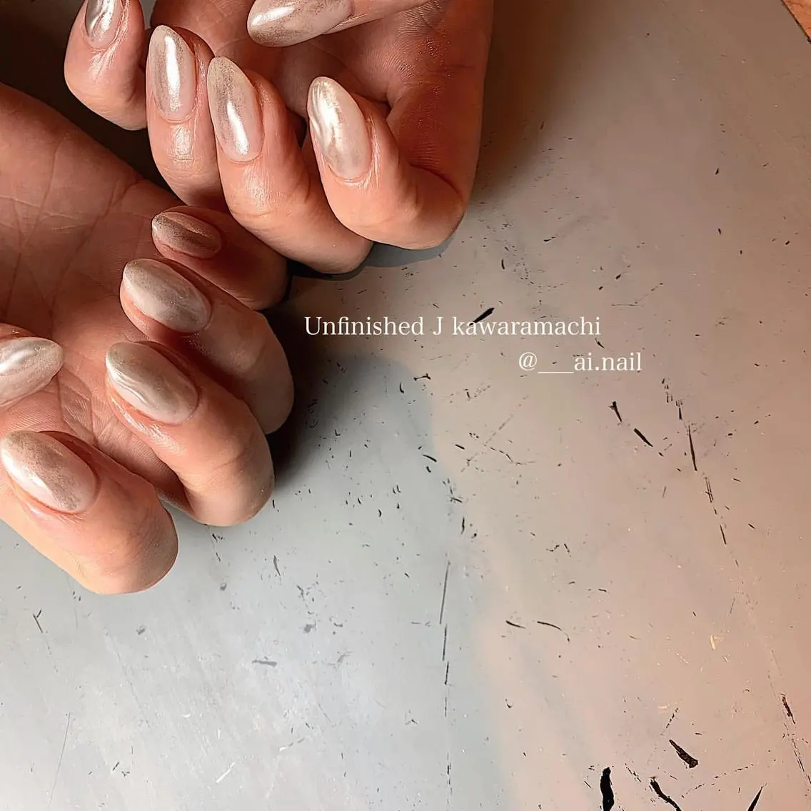 ネイル ハンドネイル 🍃伏見 / soL nail / aiのネイルデザイン