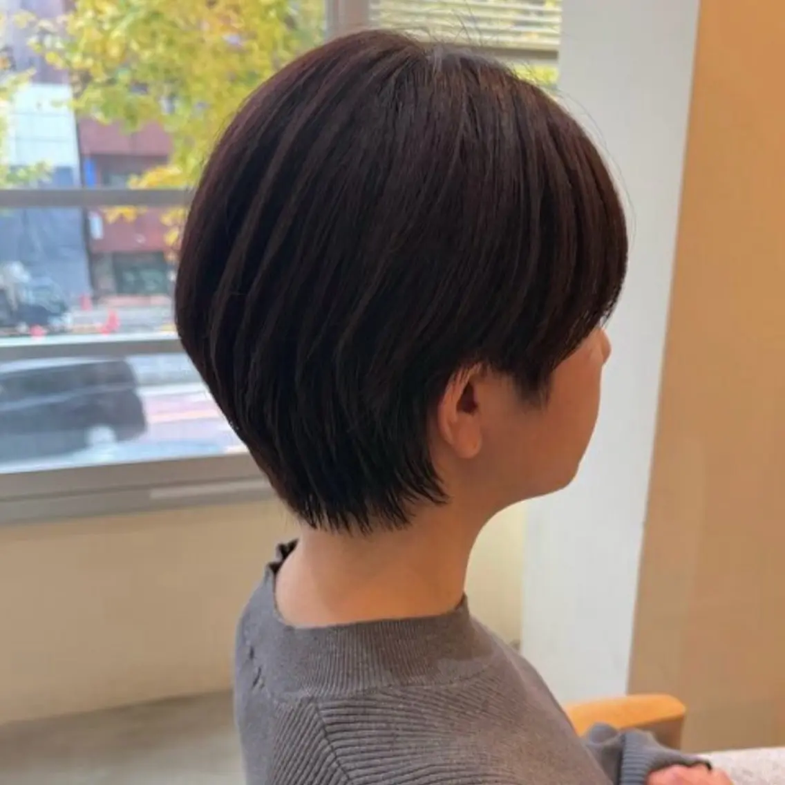 ショート amane ⟡のヘアスタイル