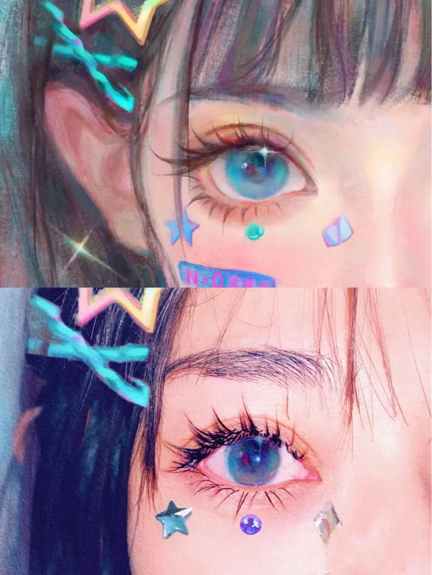マツエク・マツパ マツエク 🔆日月潭🌙 銀座店のマツエク・マツパデザイン