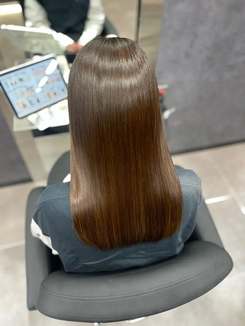 ロング ヘアカラー トリートメント CYNTHIADUE 店長| IRISUのヘアスタイル