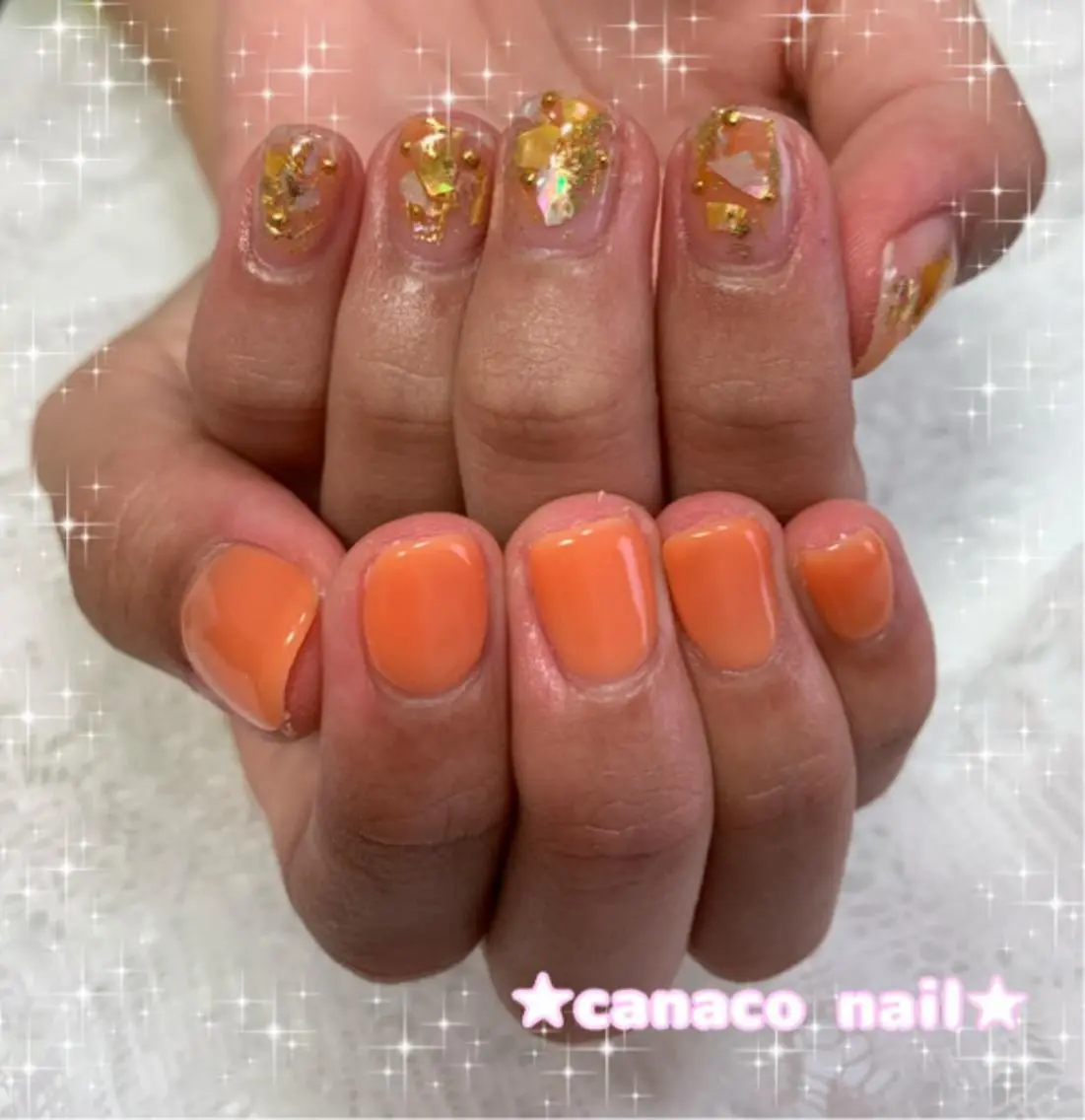 ネイル ジェルネイル ニュアンスネイル ショートネイル ハンドネイル ハンドケア ベテランネイル cnc nailのネイルデザイン