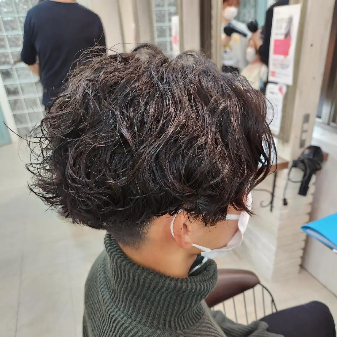 ショート カット ヘアカラー トリートメント 韓国ヘア🇰🇷 レイヤー/芝春樹のヘアスタイル
