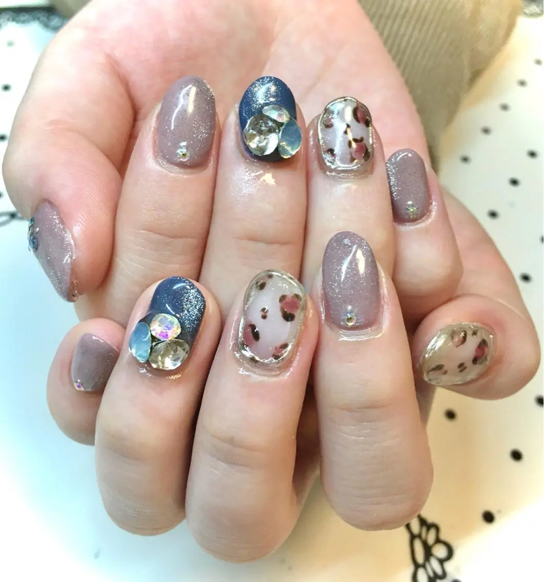 ネイル ハンドネイル nailist cocoのネイルデザイン