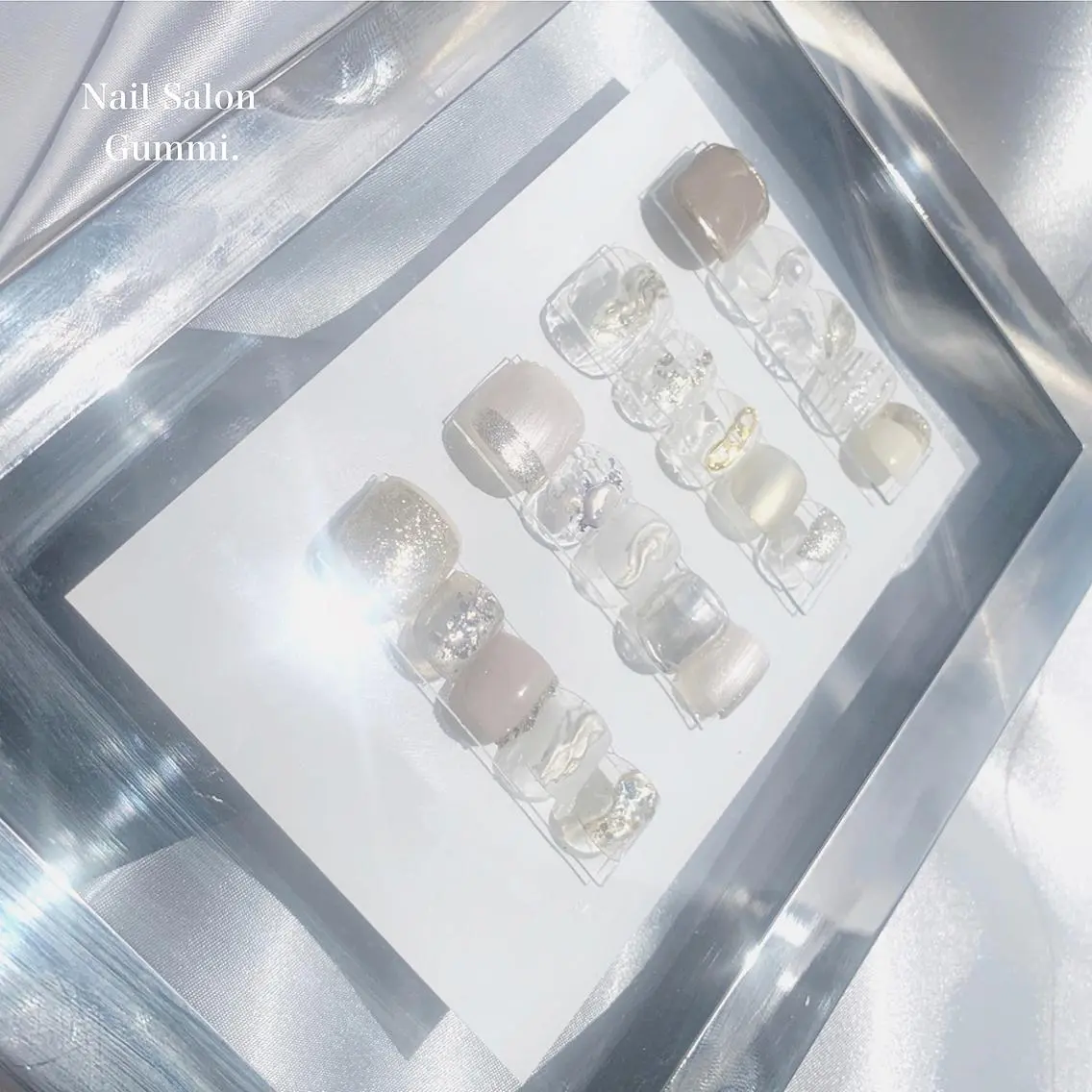 ネイル フットネイル Nail Salon Gummi.のネイルデザイン