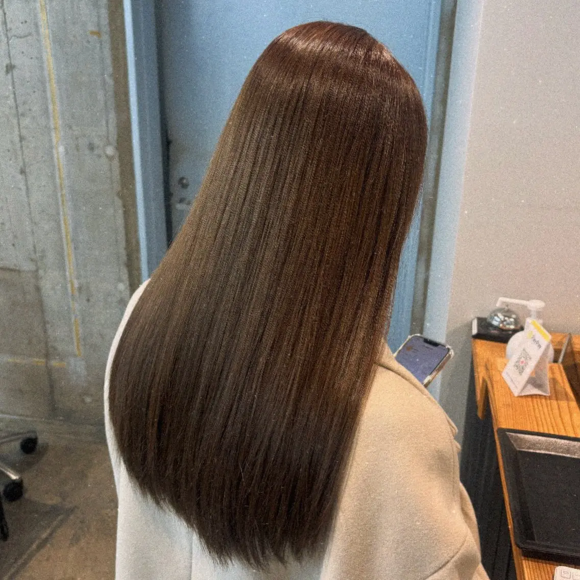 ロング カラー 透明感カラー ㅤㅤㅤ akieのヘアスタイル