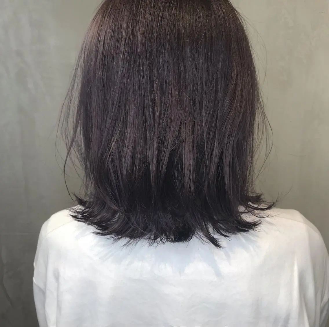 ミディアム カラー アンニュイヘア🪽 ayumiのヘアスタイル