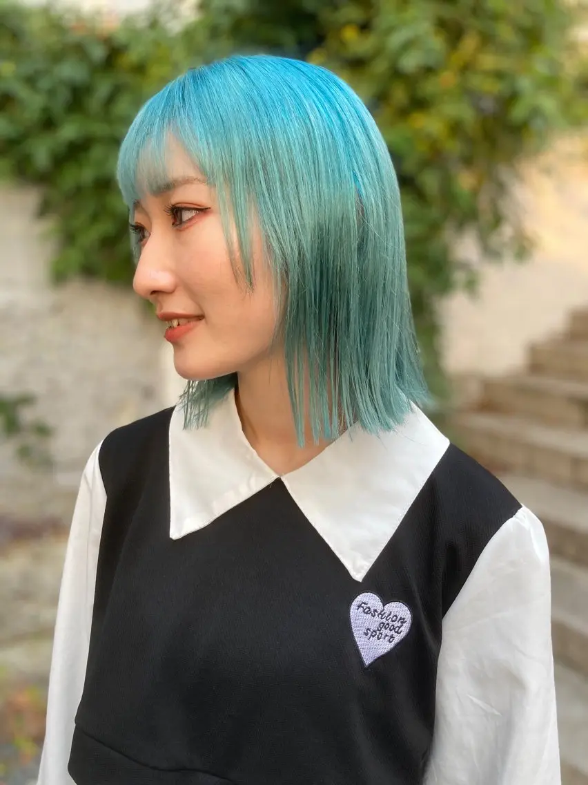 ショート カラー 髪質改善　艶髪✨ Teppeiのヘアスタイル