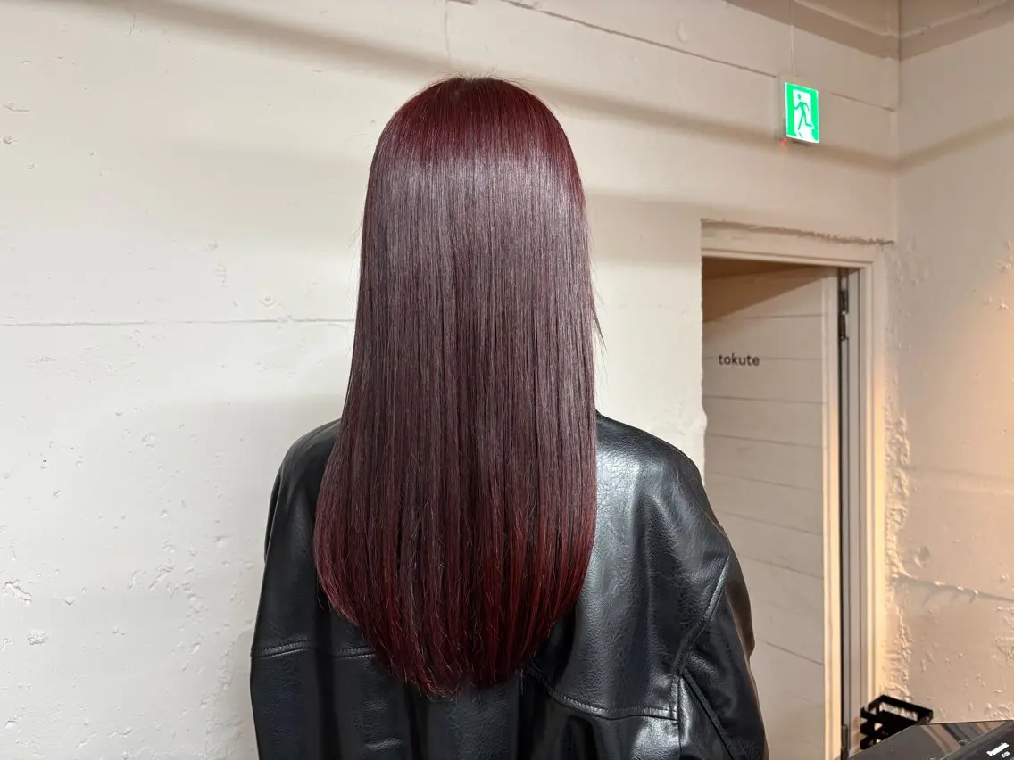 ロング カラー 🩵似合わせカット SEIRA🩵のヘアスタイル