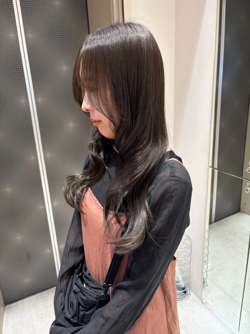 ロング カラー カット ヘアカラー トリートメント 🌈レイヤーカット/ /吉田悟志🌈のヘアスタイル