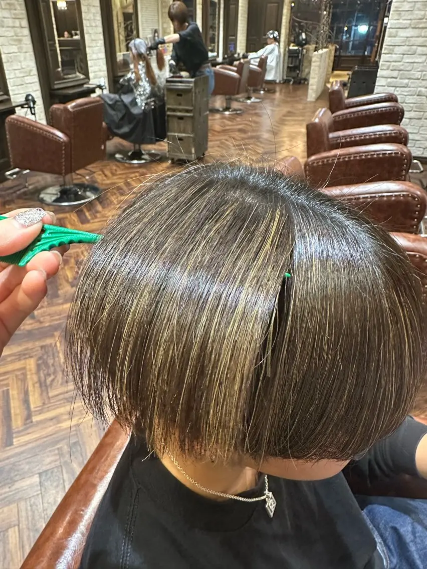 メンズ 🦋フジモリ セリナ🦋のヘアスタイル