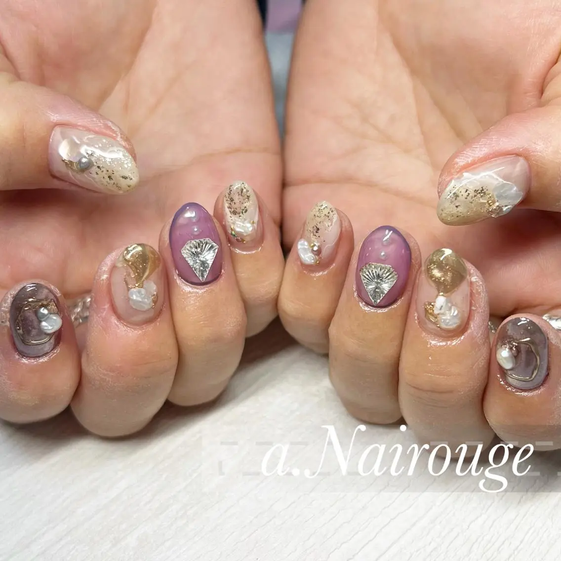 ネイル Nail salon REIRISのネイルデザイン