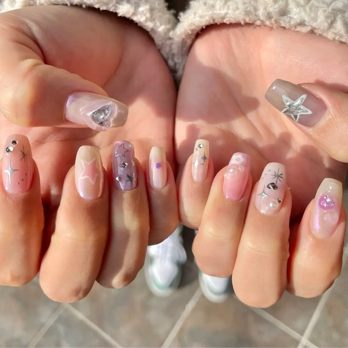 ネイル ハンドネイル Nail Salon Refletのネイルデザイン