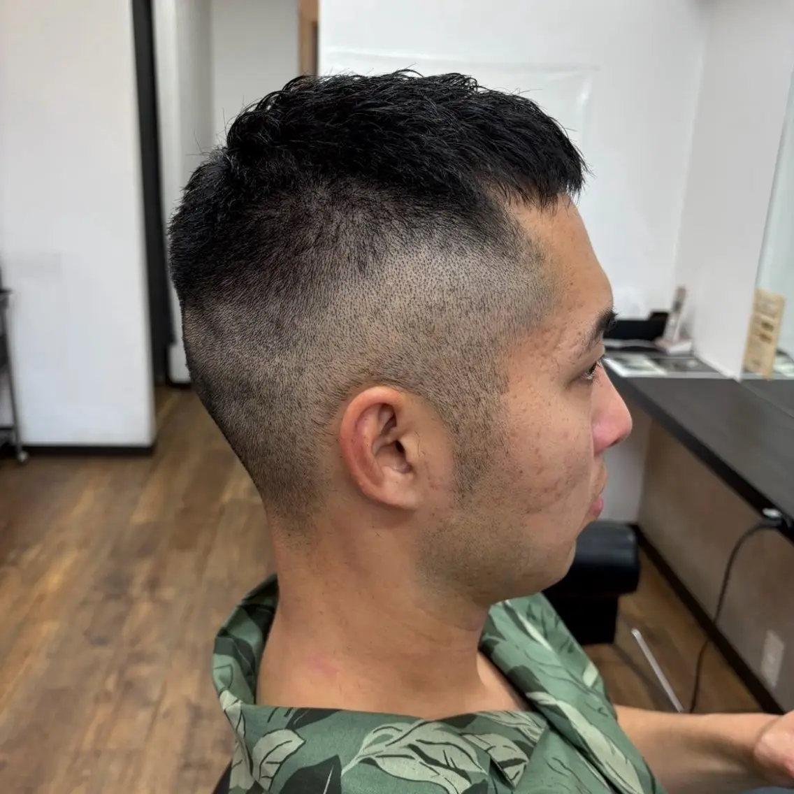 ショート メンズ monde 西田店のヘアスタイル