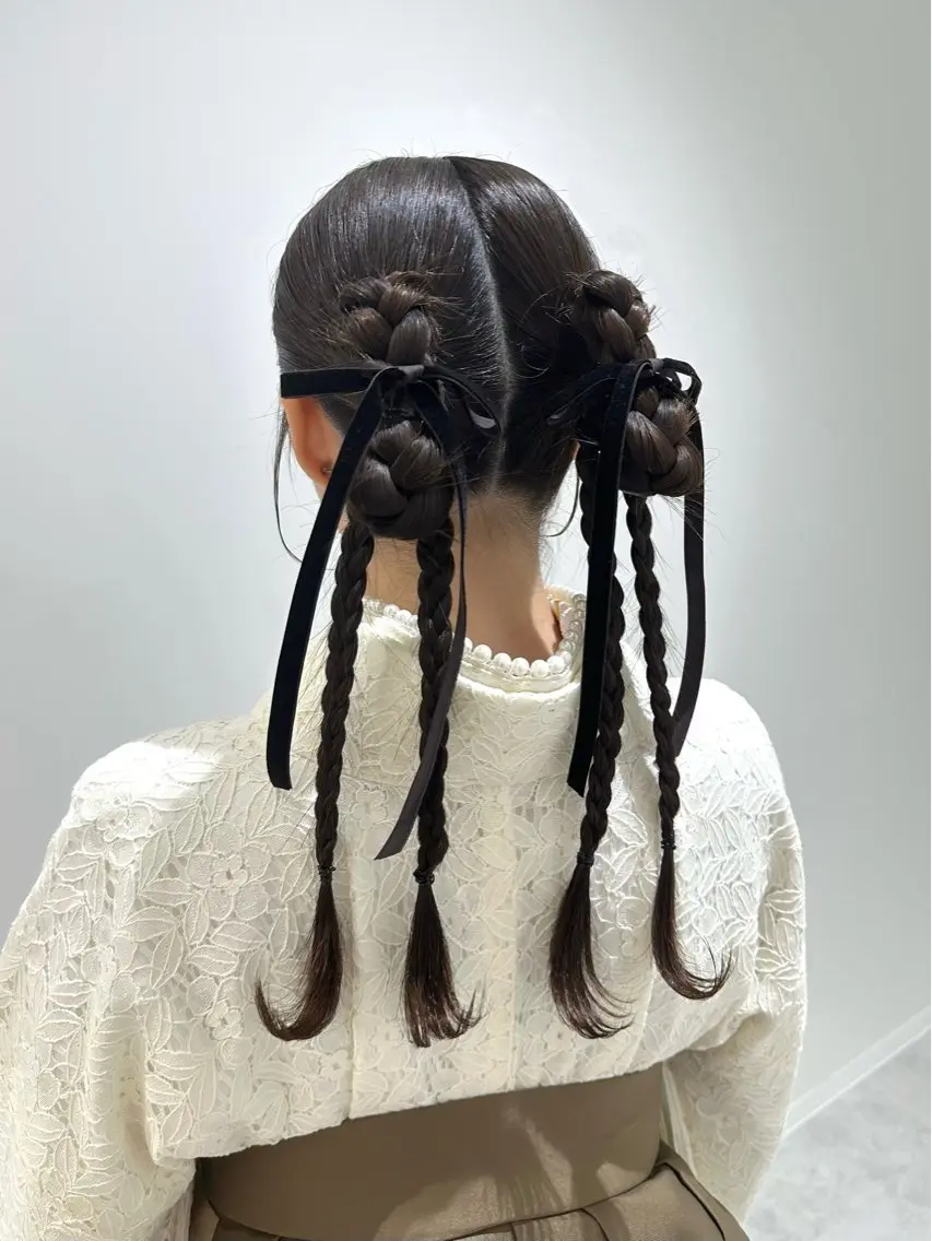 ロング 🤍透明感カラー・ きらら🤍のヘアスタイル