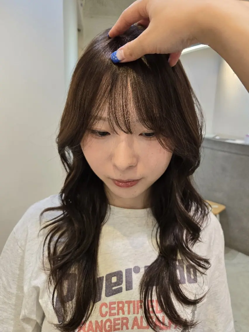 ロング ヘアカラー 柏Wcolor/UC HIBORINAMIのヘアスタイル