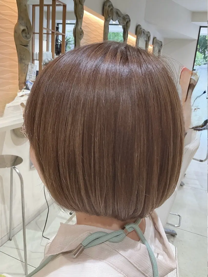 カラー 中林 由佳のヘアスタイル