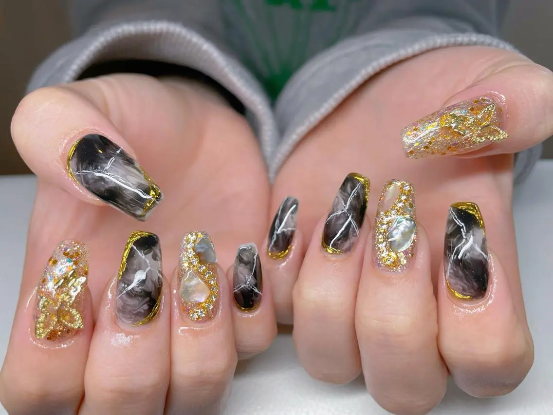 ネイル ハンドネイル Cosmos♡ nailのネイルデザイン
