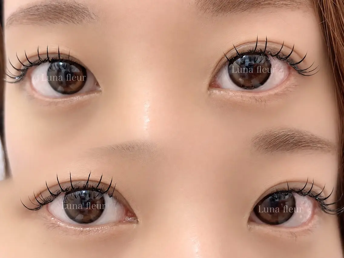 マツエク・マツパ Luna fleur ~eyelash~のマツエク・マツパデザイン