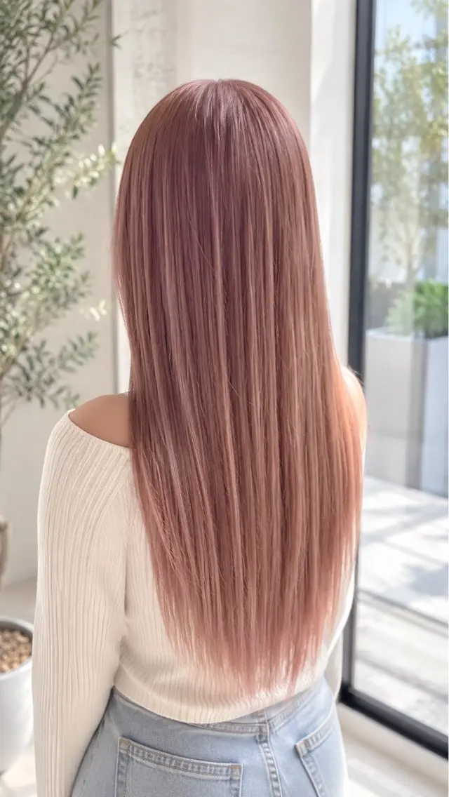 ロング カラー イズ ミのヘアスタイル