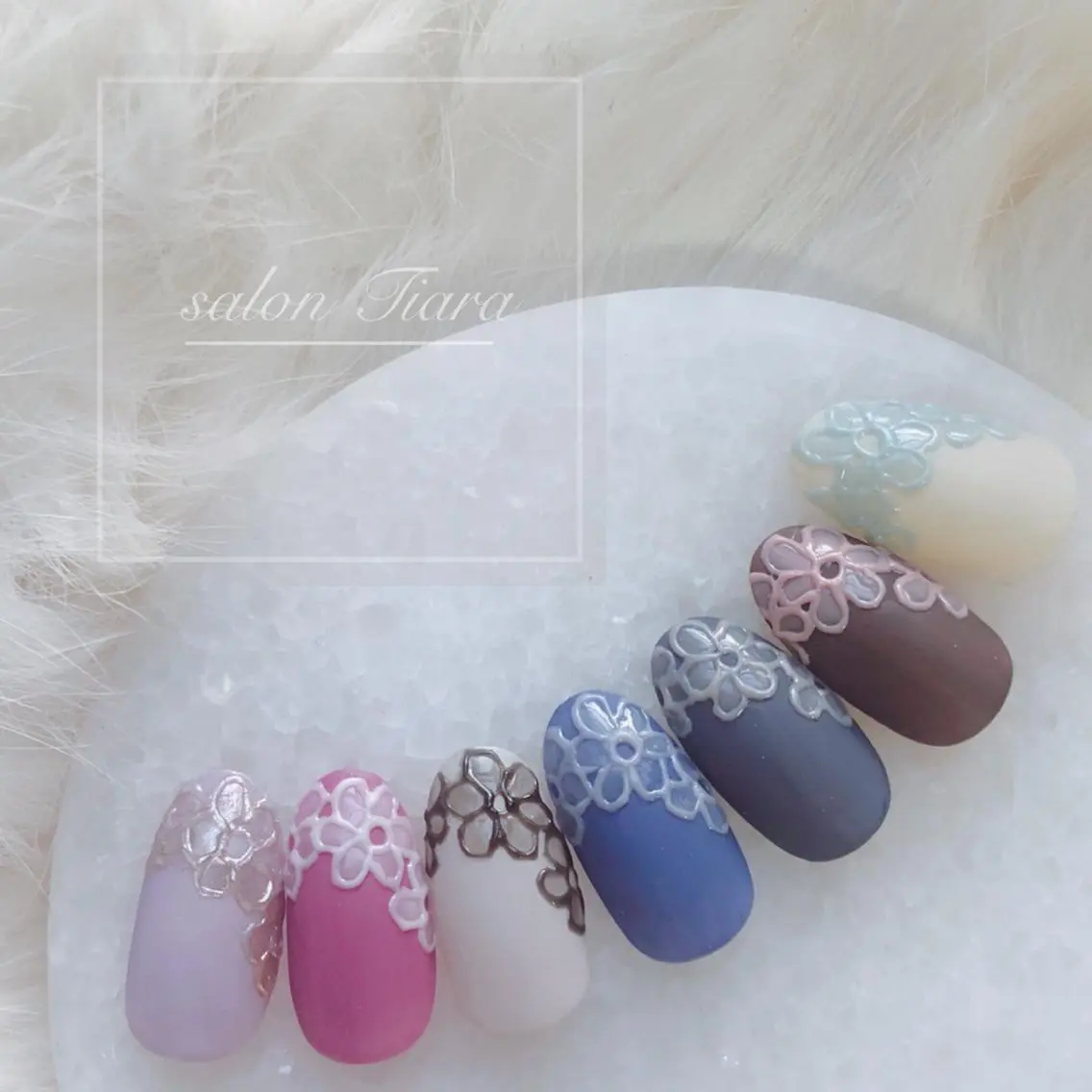 ネイル Private SalonTiaraのネイルデザイン