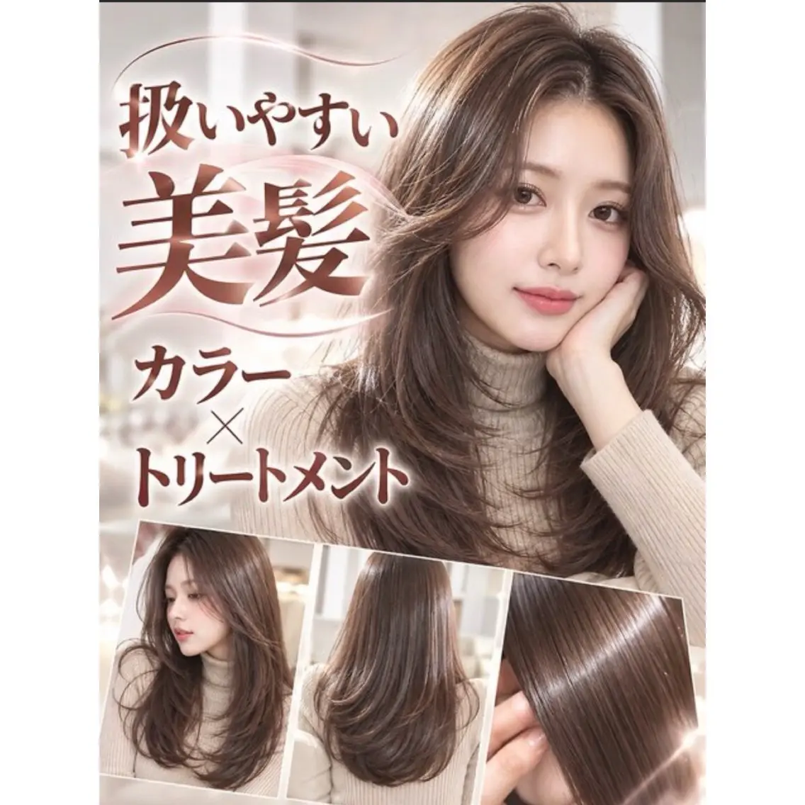 カラー Hina/ COCO /艶カラー・髪質改善のヘアスタイル